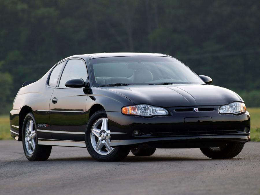  Chevrolet Monte Carlo Supercharged SS 2004 года  (фото 5 из 11)